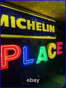 McDonald's Playplace Sign Vintage Neon