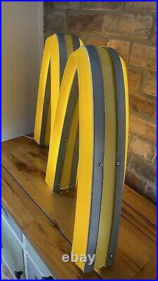 McDonalds Golden Arches Neon Sign Advertising Retro Mancave Vintage USA