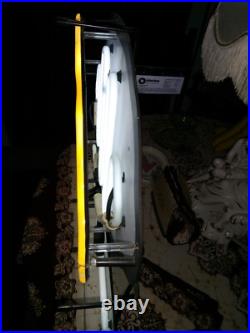 Mikes Hard Lemonade Cold Hard Refreshing Vintage Beer Sign Bar Neon Light 20x23