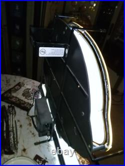 Mikes Hard Lemonade Cold Hard Refreshing Vintage Beer Sign Bar Neon Light 20x23