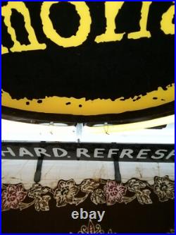 Mikes Hard Lemonade Cold Hard Refreshing Vintage Beer Sign Bar Neon Light 20x23