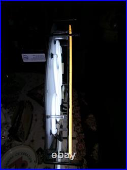 Mikes Hard Lemonade Cold Hard Refreshing Vintage Beer Sign Bar Neon Light 20x23