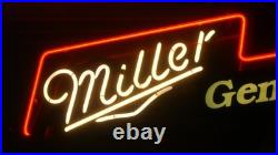 Miller Genuine Draft Neon Sign Vintage