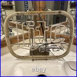 Miller Lite Beer Neon Sign Everbrite 26 x 21 Vintage