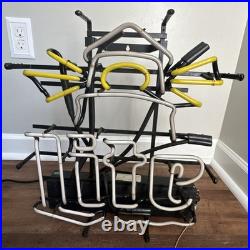 Miller Lite Neon Sign Blinking Lighthouse Unique Vintage Lamp Light 16 X 18