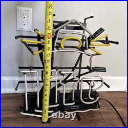 Miller Lite Neon Sign Blinking Lighthouse Unique Vintage Lamp Light 16 X 18