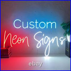 Mini Car Logo LED Flex Neon Sign 28x12 Light Car Garage Vintage Wall Decor