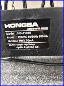 Molson Canadian Beer Neon Sign Vintage Working Window Advertisement Man Cave