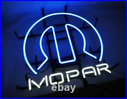 Mopar Auto Neon Sign Light Sport Racing Shop Man Cave Club Bar Pub VIntage