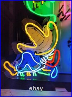 Motel Siesta Neon Sign / Route 66 Vintage Hotel Signs / Desert TexMex Decor Mens