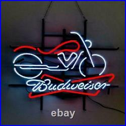 Motorcycle Handcraft Neon Sign Vintage Game Room Lamp Decor