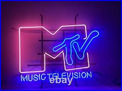 Music TelevisionSS Neon Signs, Vintage Neon Signs Decoration Store Home Custom