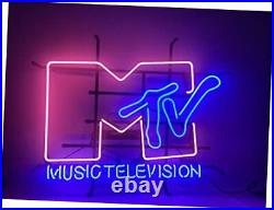 Music TelevisionSS Neon Signs, Vintage Neon Signs Decoration Store Home Custom