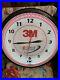NEON_LIGHT_3M_NASCAR_Vintage_20_Dealer_Large_Electric_Wall_Clock_Working_01_qm