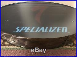 NIB Vintage Specialized Bicycle Lighted Store Neon Sign Oval 31.5x21.5x4.75