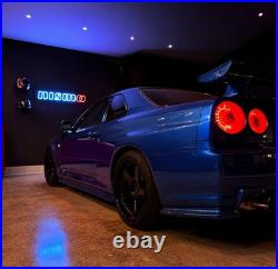 NISMO LED Neon Sign Garage Wall Decor