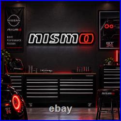 NISMO LED Neon Sign Garage Wall Decor