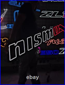 NISMO LED Neon Sign Garage Wall Decor