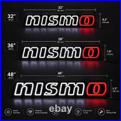 NISMO LED Neon Sign Garage Wall Decor