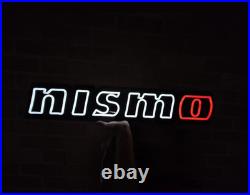 NISMO LED Neon Sign Garage Wall Decor