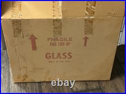 NOS VTG 1990's Cocktails Palm Tree 20x16 Decor Artwork Neon Sign