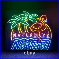 Natur Days Natural Handmade Neon Sign Vintage Gift Neon Wall Sign Visual