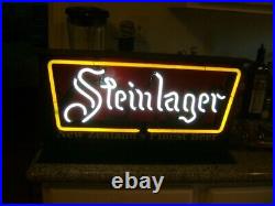Neon Bar Sign Vintage - SleinLager New Zealand Finest - FOR LOCAL PICKUP ONLY