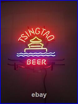Neon Bar Sign Vintage - TsingTao Beer - FOR LOCAL PICKUP ONLY