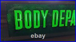 Neon Electric Lightup Sign Dealership Auto Ford LGBT Horror Lamp Light vintage