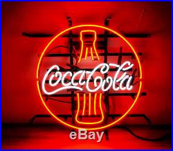 Neon Light Cola Drink Custom Store Artwork Decor Vintage Boutique Beer Bar Sign