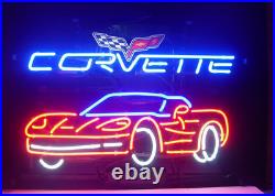 Neon Light Sign Lamp For Sports Car Auto Classic Car 17x14 Garage Vintage Auto