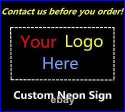 Neon Light Sign Lamp For Sports Car Classic Car 17x14 Garage Vintage Vehicle