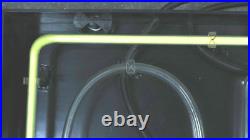 Neon OPEN Light Sign Hanging Glass Lamp Vintage Polytronic 120V Pre Owned Neon OPEN Light Sign Hanging Glass Lamp Vintage Polytronic 120V Pre Owned