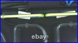 Neon OPEN Light Sign Hanging Glass Lamp Vintage Polytronic 120V Pre Owned Neon OPEN Light Sign Hanging Glass Lamp Vintage Polytronic 120V Pre Owned