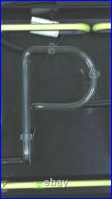 Neon OPEN Light Sign Hanging Glass Lamp Vintage Polytronic 120V Pre Owned Neon OPEN Light Sign Hanging Glass Lamp Vintage Polytronic 120V Pre Owned