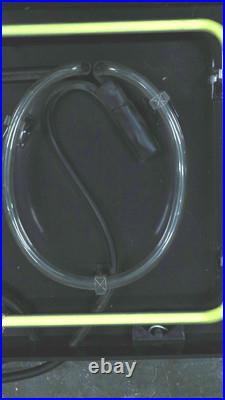 Neon OPEN Light Sign Hanging Glass Lamp Vintage Polytronic 120V Pre Owned Neon OPEN Light Sign Hanging Glass Lamp Vintage Polytronic 120V Pre Owned