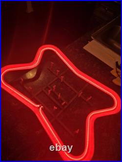 Neon Sign Repair MILLER HIGH LIFE Replacement Tube VINTAGE rare 22x16 beer bar