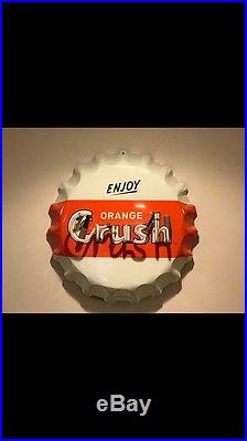 Neon Sign Vintage Orange Crush