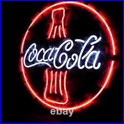 Neon led Sign Coca Cola Vintage 1986. Slightly Used Condition