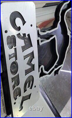 Neon sign vintage? Camel Store Approximately 22 X 26 Inch