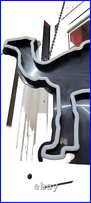 Neon sign vintage? Camel Store Approximately 22 X 26 Inch