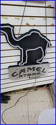 Neon sign vintage? Camel Store Approximately 22 X 26 Inch