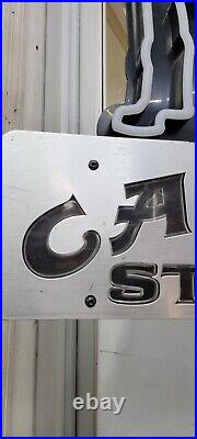 Neon sign vintage? Camel Store Approximately 22 X 26 Inch