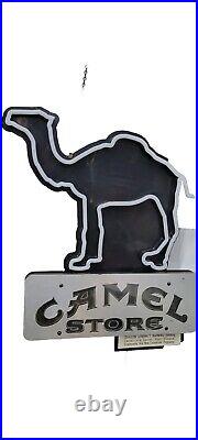 Neon sign vintage? Camel Store Approximately 22 X 26 Inch