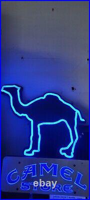 Neon sign vintage? Camel Store Approximately 22 X 26 Inch