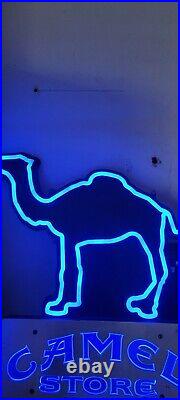 Neon sign vintage? Camel Store Approximately 22 X 26 Inch
