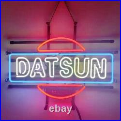 New Datsun Neon Sign 20x16 Light Lamp Man Cave Artwork Handmade Vintage Decor