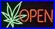 New_Marijuana_Open_Leaf_Weed_Neon_Sign_20x16_Light_Lamp_Club_Artwork_Vintage_01_iqm