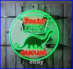 New Sinclair Dinosaur Vintage Neon Signs Gasoline Cool Neon Signs Acrylic