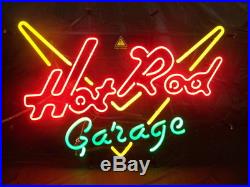 New Vintage Car Hot Rod Garage Bar Lamp Pub Neon Light Sign 19''X15